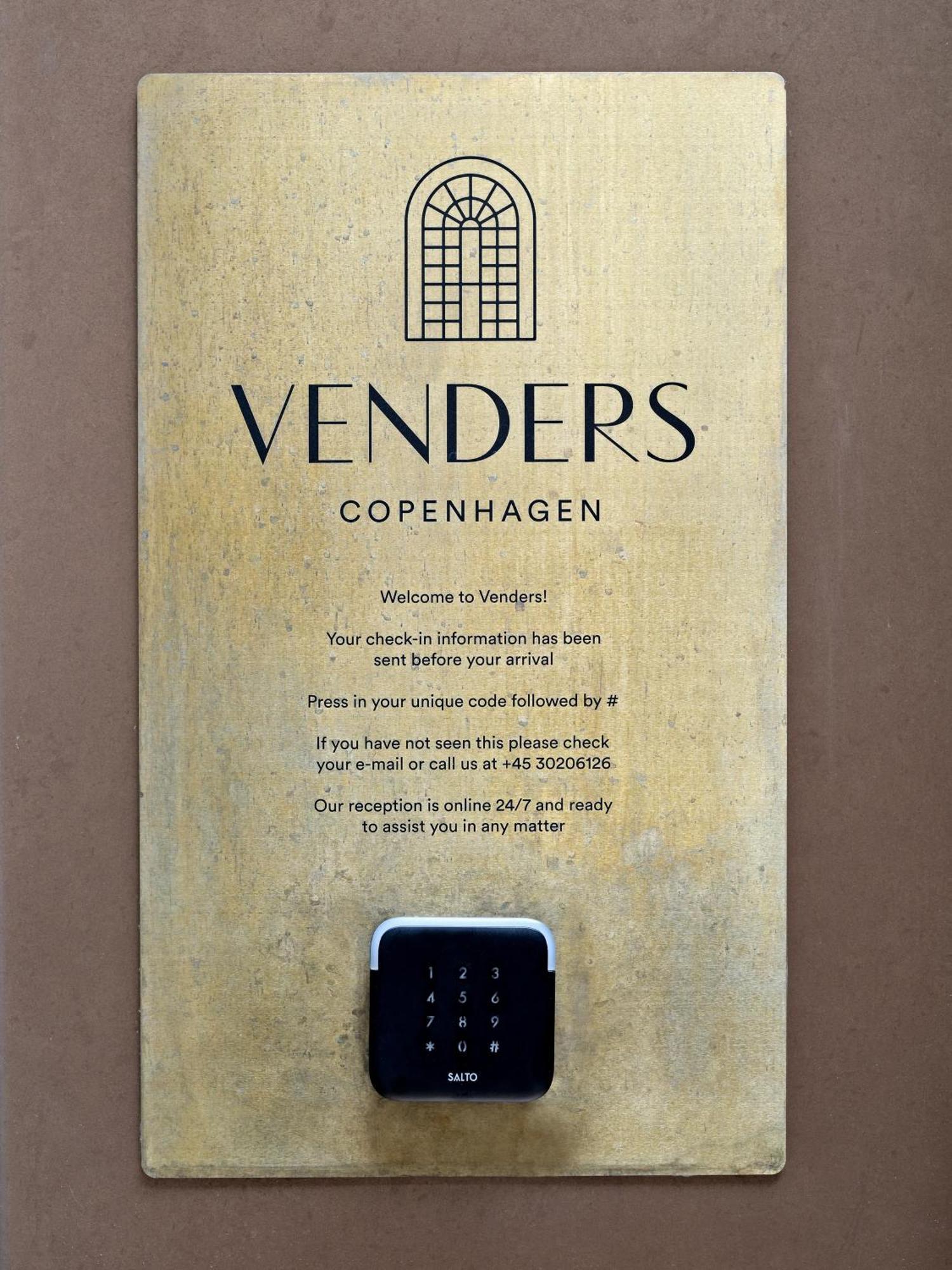 אפרטהוטל Venders קופנהגן מראה חיצוני תמונה